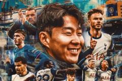 熱刺客戰(zhàn)切爾西海報(bào)：孫興慜領(lǐng)銜，澳波、麥迪遜、帕爾默亮相