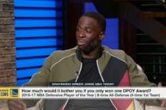 追夢：我的DPOY和獎(jiǎng)杯為何在別人柜子里？