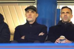 圖赫爾觀戰(zhàn)切爾西vs熱刺比賽