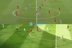 梅西和丁丁這兩腳直塞，哪個難度更大？