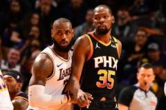 杜蘭特今夏或加盟湖人，與六隊競爭引援風(fēng)波