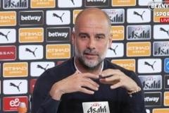 瓜帥：我敢打賭德布勞內(nèi)終將被立雕像，他完全值得！