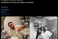 熱蘇斯社交媒體發(fā)布與家人共慶28歲生日溫馨合影