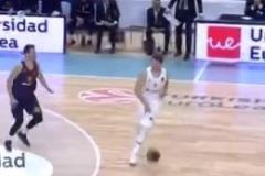 靈氣爆表！18歲的東契奇已經(jīng)在戲耍整個歐洲籃壇了