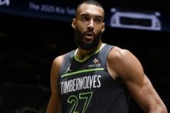 戈貝爾過去6場場均18分16板，專注每一場比賽