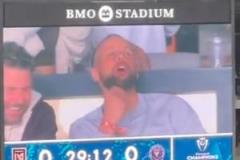 庫里遭LA球迷噓今夜湖人主場MVP獲歡呼！