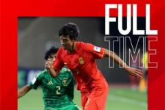 澎湃：輸沙特后國少教練組連夜復盤，下場戰(zhàn)略聚焦贏球