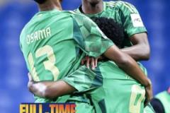 沙特U17教練稱比賽因個人失誤決定，中國隊門將先犯錯