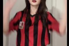 云姨你怎么穿著米蘭的衣服