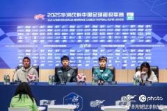 南基一：失誤影響成績，期待未來減少錯誤