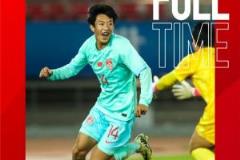 國少隊 vs 韓國：預選賽3勝1平進19球丟2球，2-2戰(zhàn)平