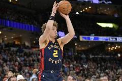 22歲37天！波杰姆斯基轟出8記三分 超越普爾 成勇士隊(duì)史最年輕三分王