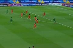 國少隊后點漏人遭反擊破門，再次失球令人痛心