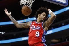 10連敗陷困境，76人明日迎戰(zhàn)森林狼，烏布雷、洛瑞、德拉蒙德缺席