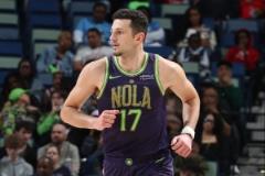 湖人隊記：鵜鶘球員馬特科維奇因病缺席本場賽事