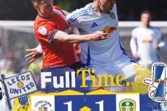 利茲聯(lián)1-1戰(zhàn)平盧頓，伯恩利勝考文垂暫列積分榜首位