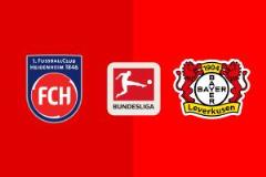 落后拜仁9分！勒沃庫森對(duì)陣海登海姆首發(fā)陣容公布：扎卡、弗林蓬先發(fā)