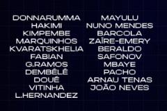 巴黎主場迎戰(zhàn)昂熱：登貝萊領(lǐng)銜鋒線，馬爾基尼奧斯鎮(zhèn)后防