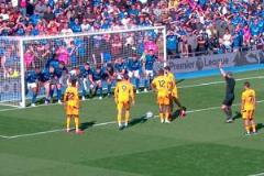 活久見！伊鎮(zhèn)門將大意送間接任意球，賽后召集10名隊(duì)友堵門