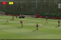 一劍封喉！斯特林推進助攻特羅薩德低射破門，阿森納1-0領(lǐng)先