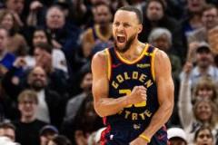 庫里37歲仍展現(xiàn)火熱手感 近三戰(zhàn)23記三分命中率50%