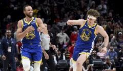 勇士連敗灰熊湖人掘金 我成了魔鬼賽程下場(chǎng)對(duì)陣火箭