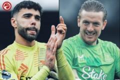 誰更穩(wěn)？英超本輪拉亞與皮克福德正面對決對決