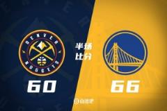 庫(kù)里19分 波杰姆斯基13+4+4 約基奇首節(jié)15分 勇士半場(chǎng)領(lǐng)先6分