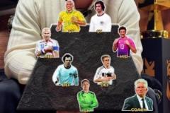 小豬評夢幻七人制陣容：大羅與蓋德-穆勒搭檔鋒線，齊祖與貝皇齊名