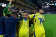 打進生涯第930球！C羅跟進禁區(qū)內(nèi)掃射破門！馬內(nèi)分球送助攻！