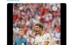 拜仁官方致敬穆勒：托馬斯，向你致敬！