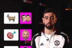 歷史最佳球員？布魯諾·費(fèi)爾南德斯稱梅西和C羅是他的選擇