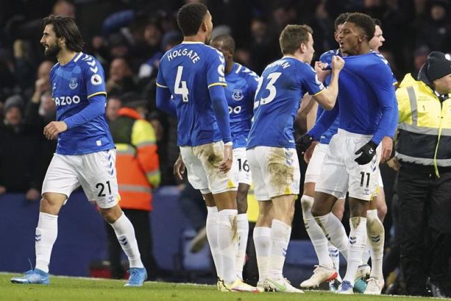 英超：埃弗頓主場迎戰(zhàn)阿森納，誰能占據(jù)優(yōu)勢？