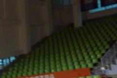 訓(xùn)練前的中場投籃！