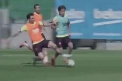 網(wǎng)友：我甚至愿意花錢去看梅西訓(xùn)練。太瘋狂了！！