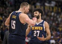 約基奇、布勞恩、戈登等今日對(duì)陣勇士復(fù)出，五大首發(fā)僅穆雷缺陣