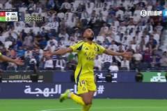 炸裂！利雅得勝利取得領(lǐng)先！哈?；№斕庌Z超級(jí)世界波直入死角！