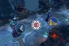 勇士狂野西部！近17戰(zhàn)14勝，快船&森林狼近16戰(zhàn)13勝，排名僅+1