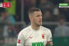 拜仁客場先丟球！吉安努利斯禁區(qū)內(nèi)抽射破門！