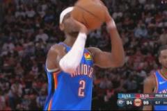 亞歷山大本場首罰砍20分！連續(xù)70場20+震撼登場！