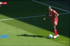 英超官方：凱萊赫放倒佩雷拉非點(diǎn)球，判定雙方相撞