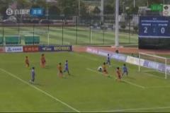 奶奶球都不進(jìn)！中冠賽場空門被拒，隊(duì)友看呆無語