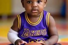 AI生成的球星幼年圖，哪個最可愛啊！