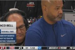 活塞官方：JB帶領(lǐng)球隊(duì)完成史詩級大逆轉(zhuǎn)堪稱最佳教練