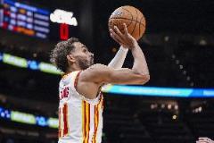 特雷-楊首節(jié)高效貢獻(xiàn)13分 引領(lǐng)球隊(duì)進(jìn)攻火力