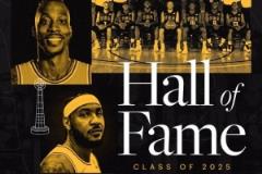 湖人官方祝賀：霍華德、安東尼與救贖之隊(duì)榮膺2025籃球名人堂