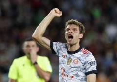 阿德耶米：我從未見過沒有穆勒的拜仁，但球員終究會(huì)老去和退役