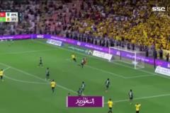 關(guān)鍵先生！阿姆里精準斜傳本澤馬包抄破門，吉達國民2-2絕平聯(lián)合