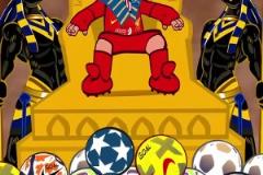 各路英雄厚積薄發(fā)！外網(wǎng)動(dòng)畫(huà)惡搞：誰(shuí)會(huì)是本賽季足壇最佳？