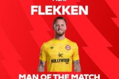 6次撲救力保球門不失，弗萊肯當(dāng)選切爾西0-0大戰(zhàn)全場最佳